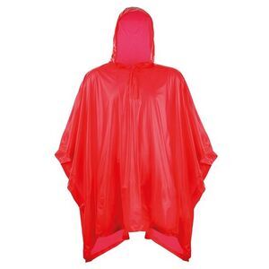 Splashmacs Childrens/Kids Poncho / Red
